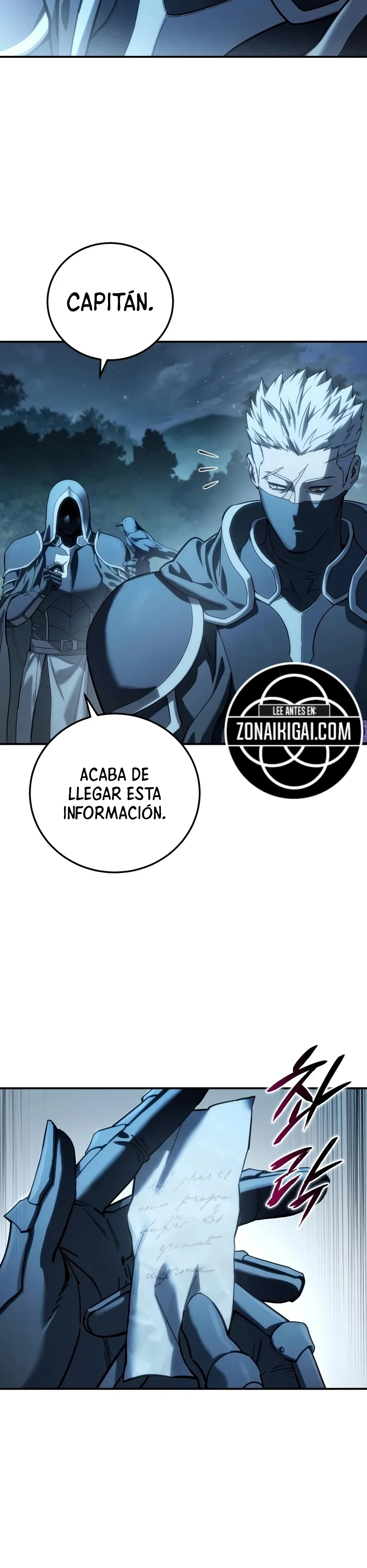 El Maestro Espadachín Alentado Por Las Estrellas capítulo 135, página 21