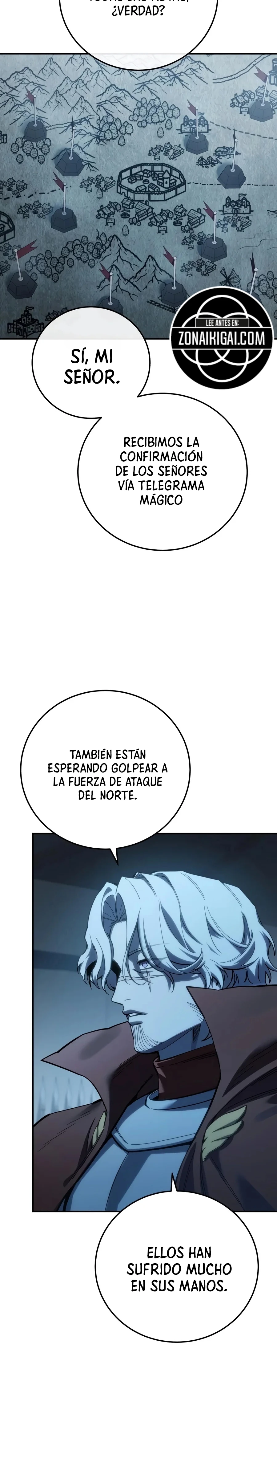 El Maestro Espadachín Alentado Por Las Estrellas capítulo 135, página 23