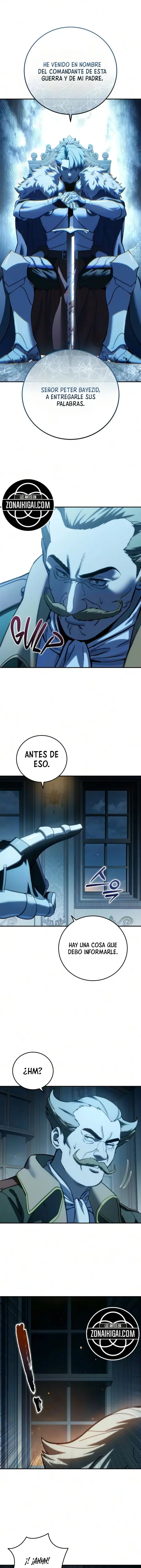 El Maestro Espadachín Alentado Por Las Estrellas capítulo 136, página 4