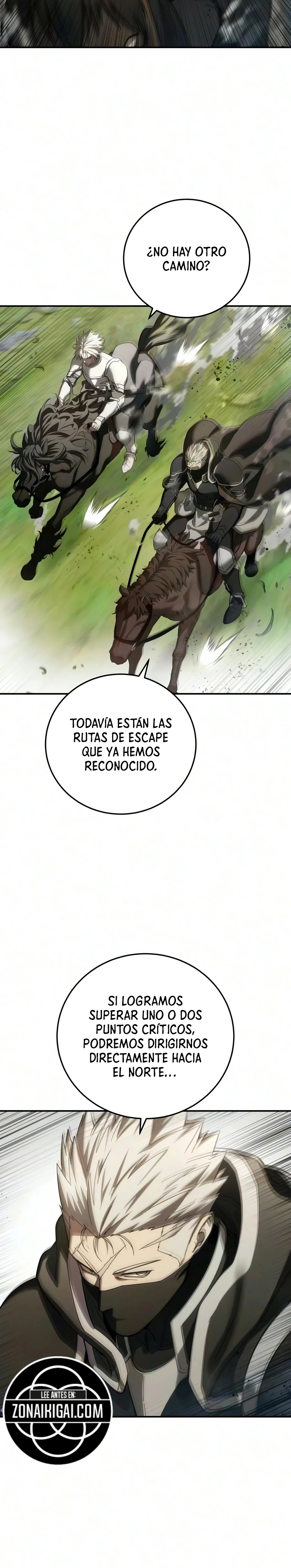 El Maestro Espadachín Alentado Por Las Estrellas capítulo 136, página 9