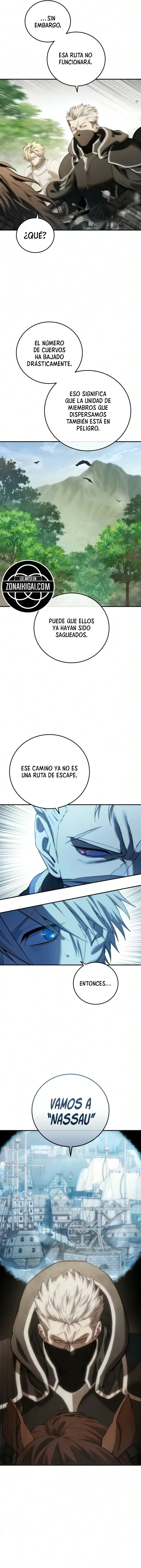 El Maestro Espadachín Alentado Por Las Estrellas capítulo 136, página 10