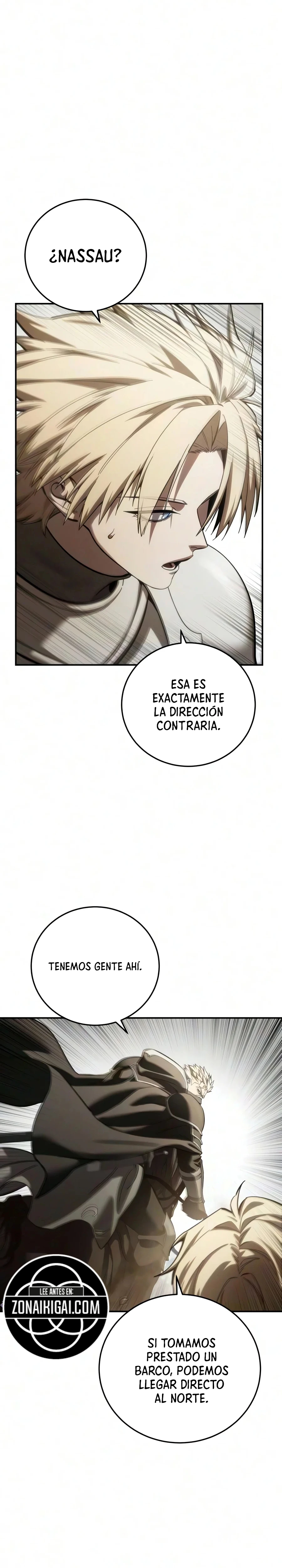 El Maestro Espadachín Alentado Por Las Estrellas capítulo 136, página 11