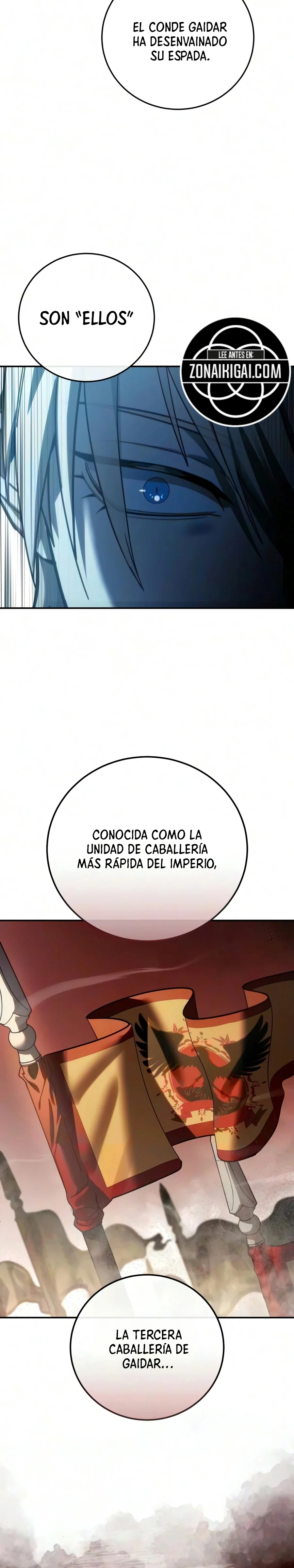 El Maestro Espadachín Alentado Por Las Estrellas capítulo 136, página 19
