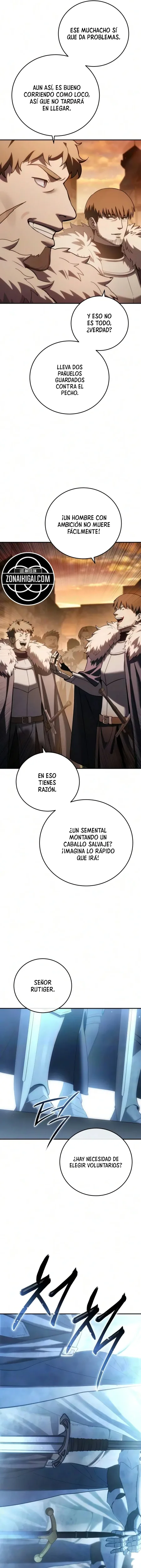 El Maestro Espadachín Alentado Por Las Estrellas capítulo 138, página 30
