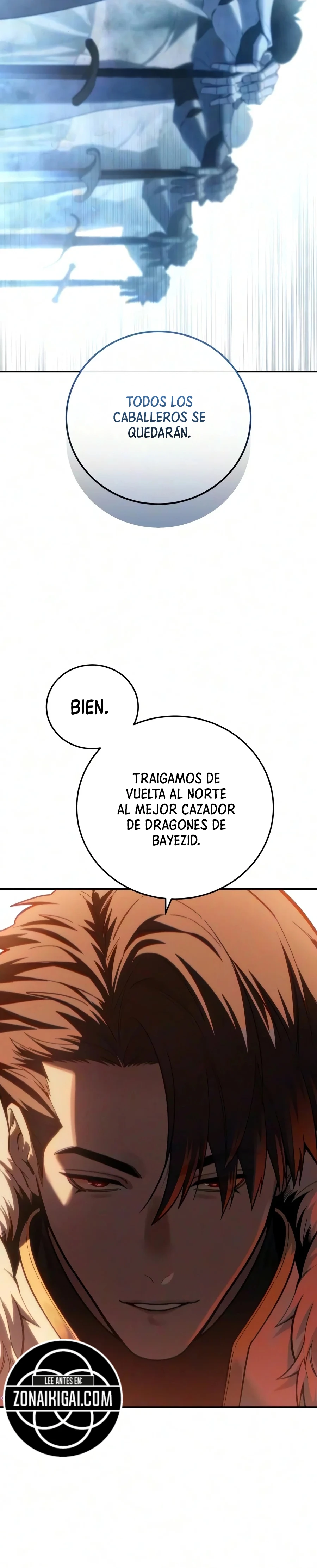 El Maestro Espadachín Alentado Por Las Estrellas capítulo 138, página 31
