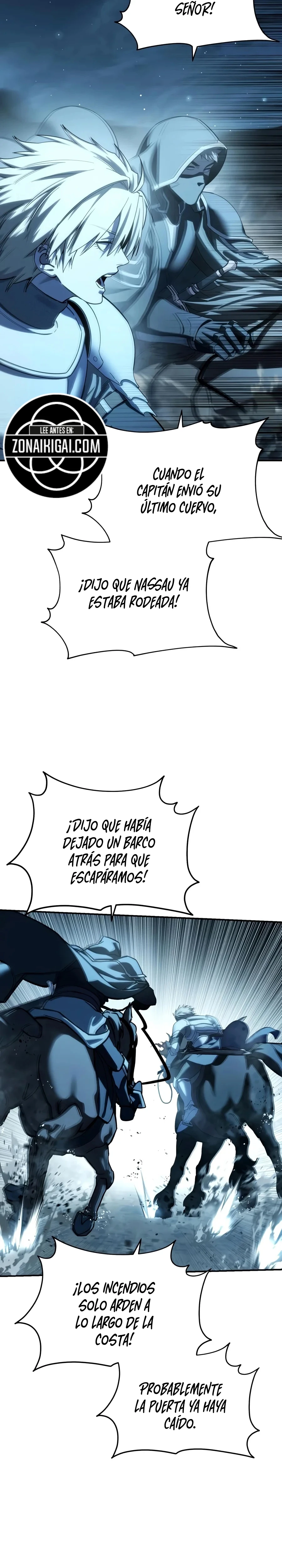 El Maestro Espadachín Alentado Por Las Estrellas capítulo 139, página 3