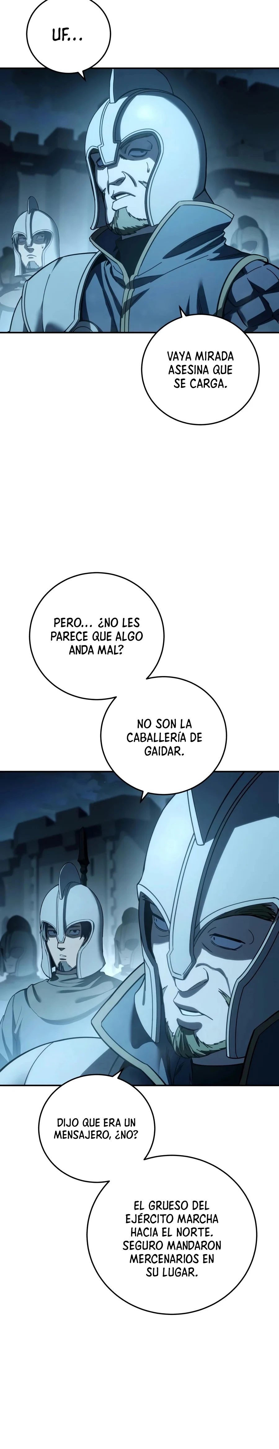 El Maestro Espadachín Alentado Por Las Estrellas capítulo 139, página 13