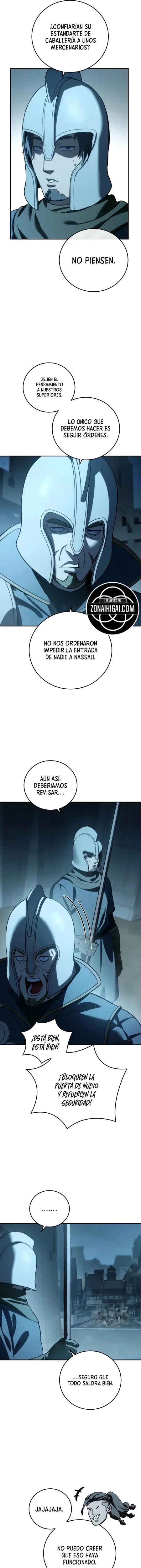 El Maestro Espadachín Alentado Por Las Estrellas capítulo 139, página 14
