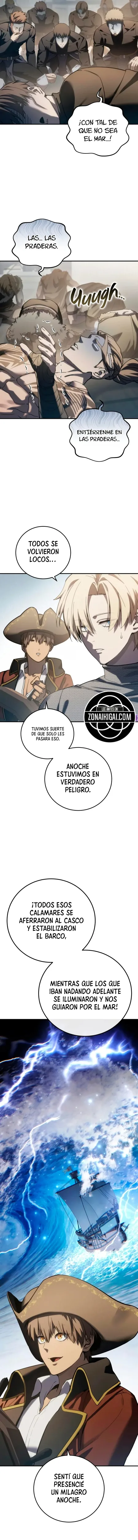 El Maestro Espadachín Alentado Por Las Estrellas capítulo 141, página 10