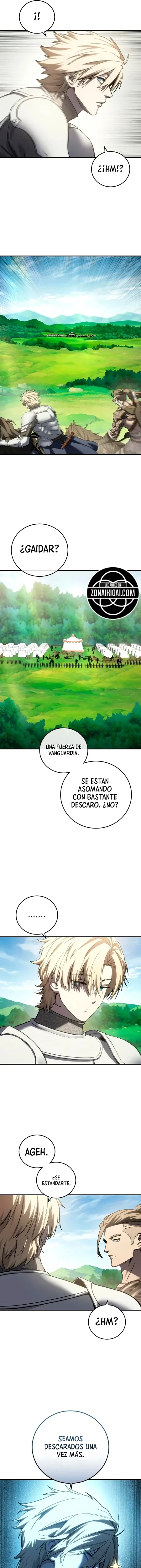 El Maestro Espadachín Alentado Por Las Estrellas capítulo 141, página 22