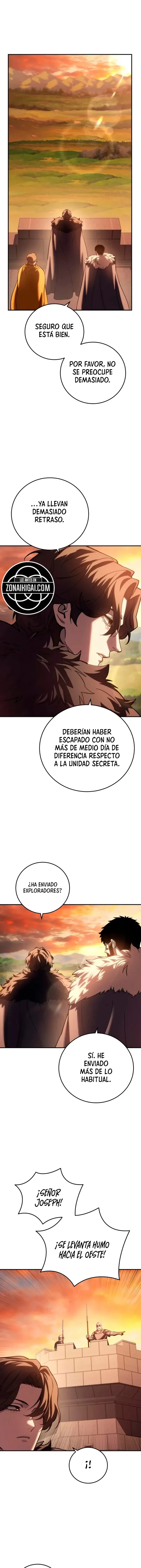 El Maestro Espadachín Alentado Por Las Estrellas capítulo 141, página 24