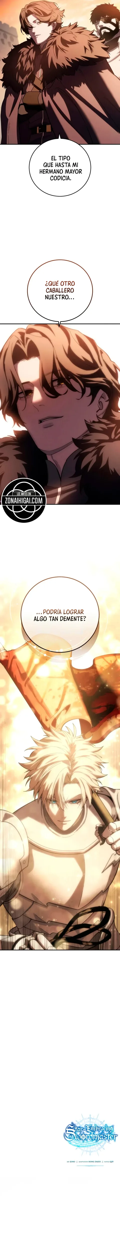 El Maestro Espadachín Alentado Por Las Estrellas capítulo 141, página 28