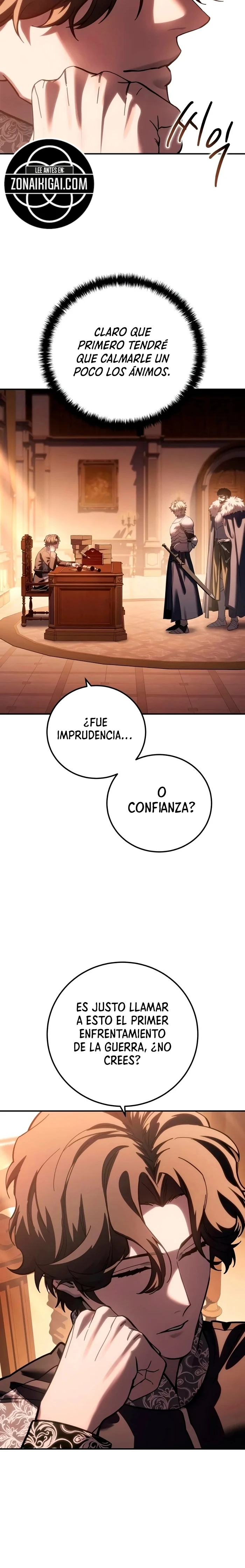 El Maestro Espadachín Alentado Por Las Estrellas capítulo 142, página 3