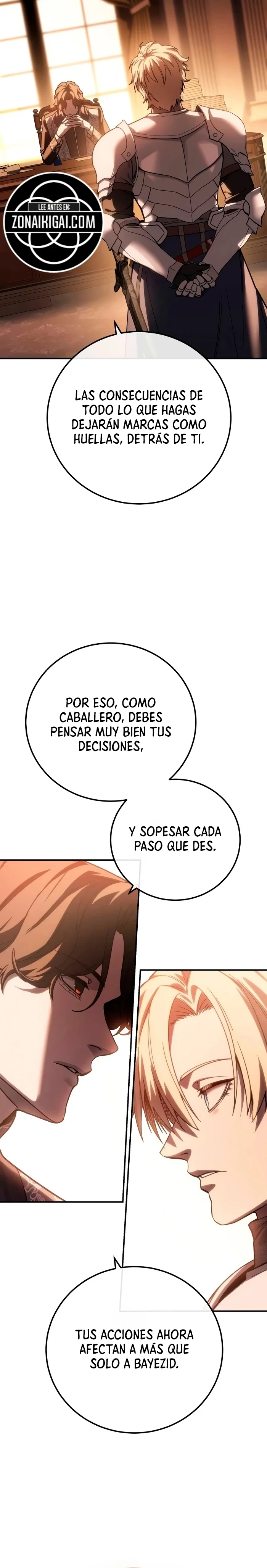 El Maestro Espadachín Alentado Por Las Estrellas capítulo 142, página 5