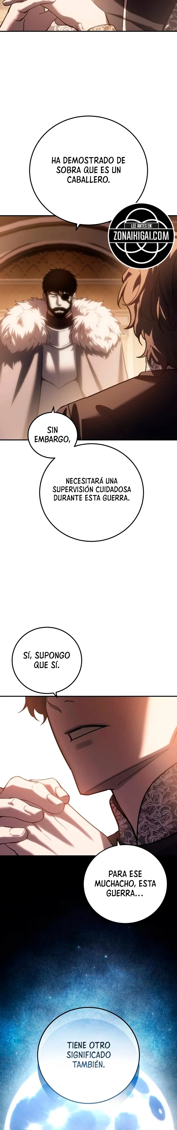 El Maestro Espadachín Alentado Por Las Estrellas capítulo 142, página 7