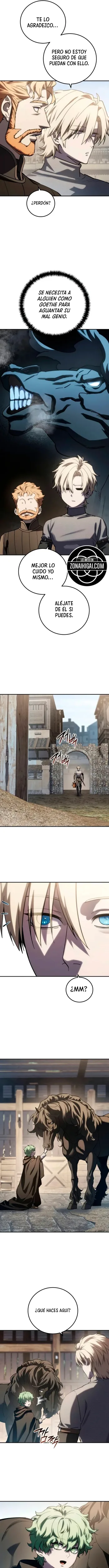 El Maestro Espadachín Alentado Por Las Estrellas capítulo 142, página 10