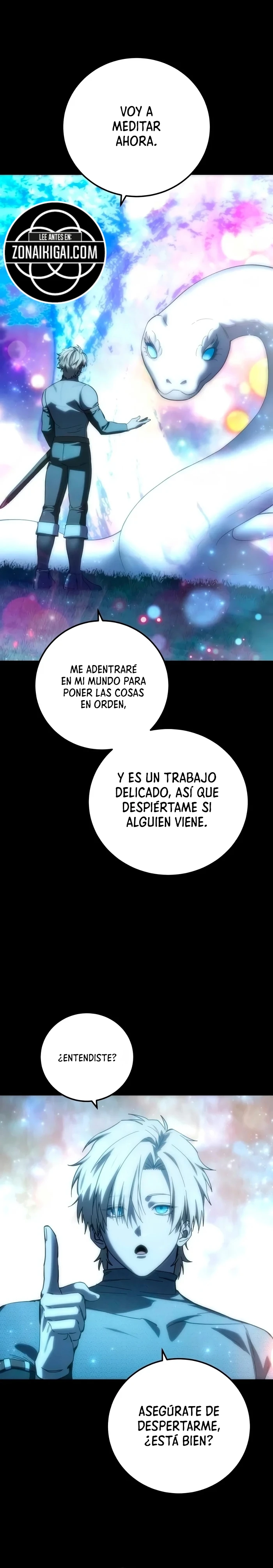 El Maestro Espadachín Alentado Por Las Estrellas capítulo 142, página 21