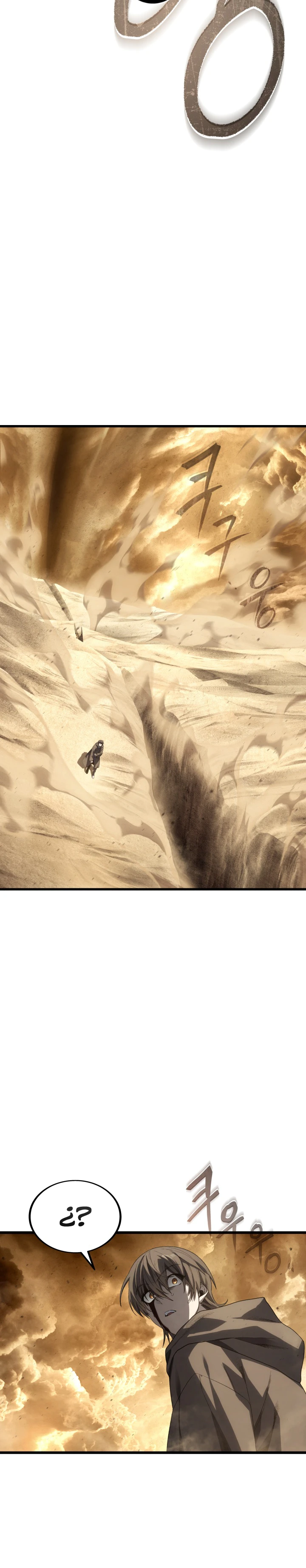 El Mago De Arena Del Desierto Abrasado capítulo 24, página 3