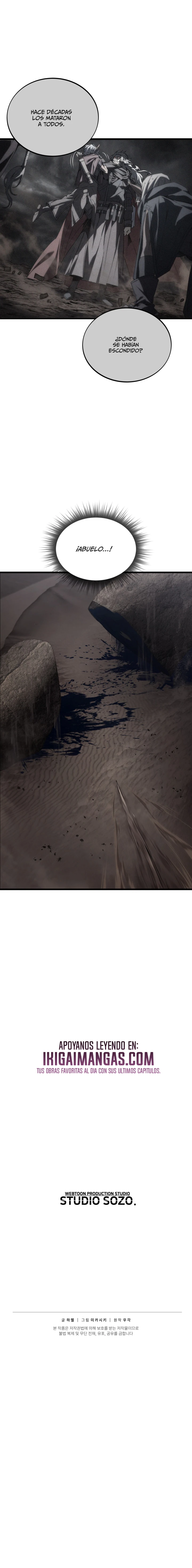 El Mago De Arena Del Desierto Abrasado capítulo 25, página 28