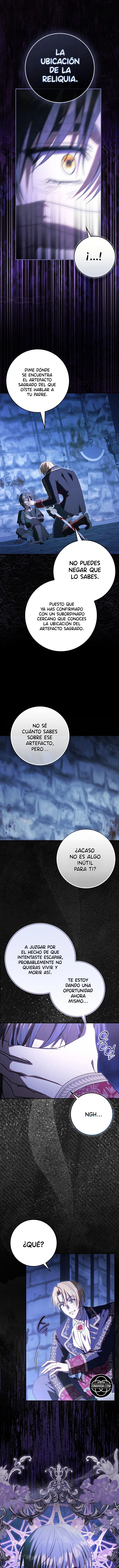 El marido contratado se parece al protagonista masculino capítulo 53, página 5