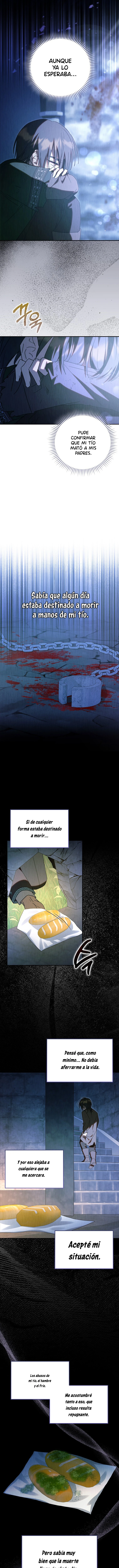 El marido contratado se parece al protagonista masculino capítulo 53, página 9