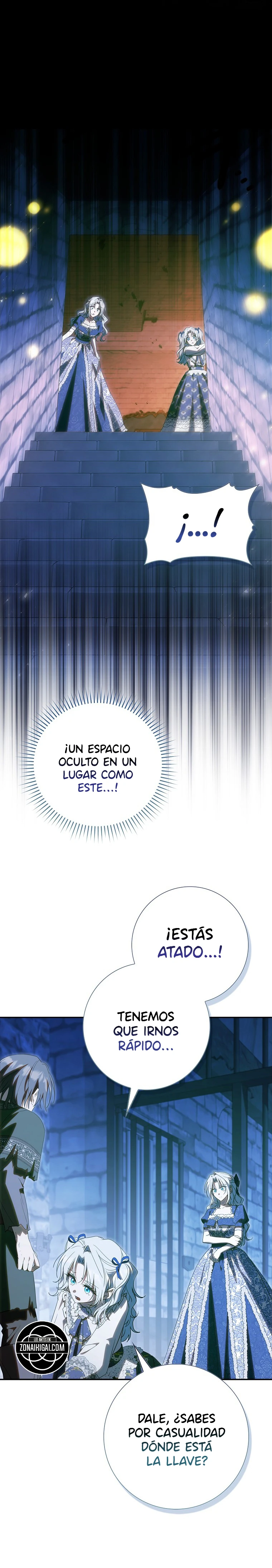 El marido contratado se parece al protagonista masculino capítulo 53, página 16