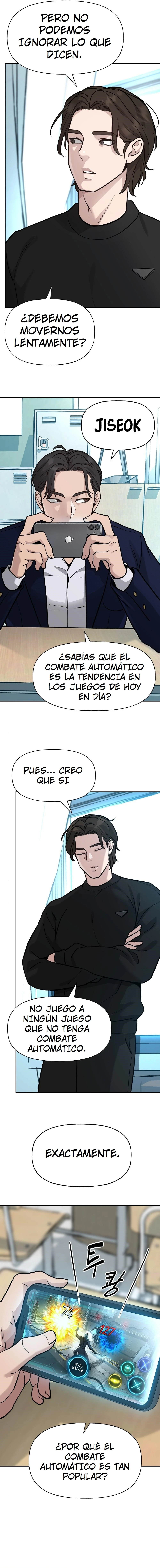 El matón a cargo capítulo 12, página 19