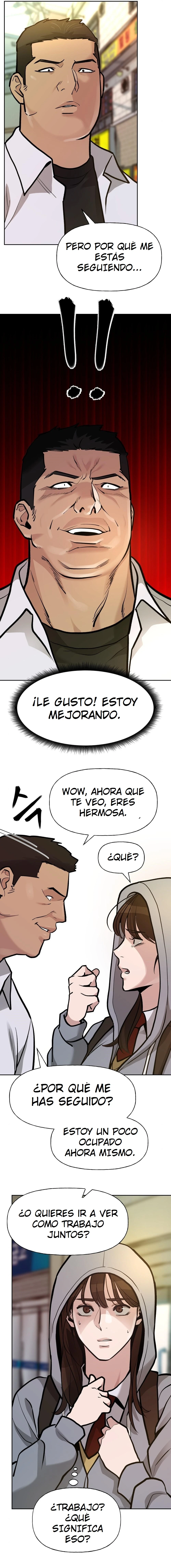 El matón a cargo capítulo 13, página 16