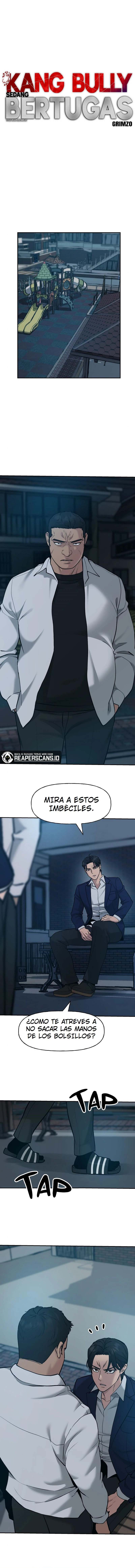El matón a cargo capítulo 22, página 2