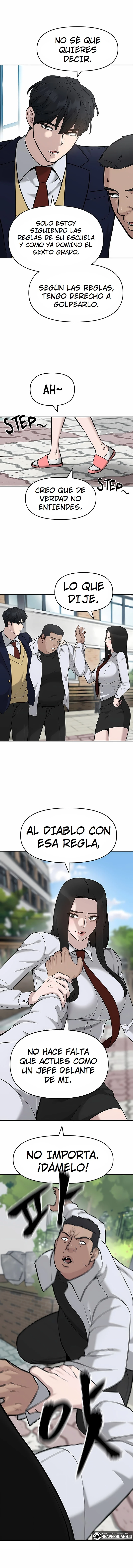 El matón a cargo capítulo 27, página 3