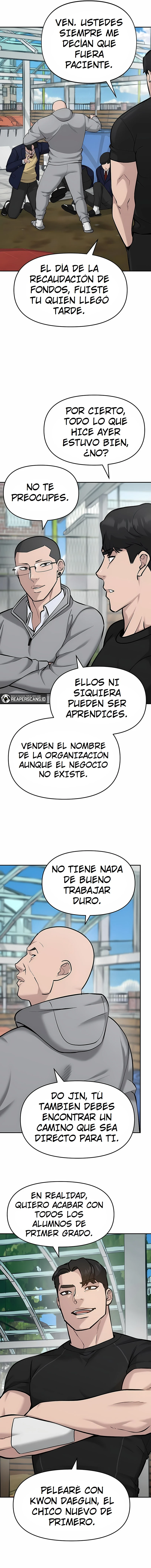 El matón a cargo capítulo 27, página 7