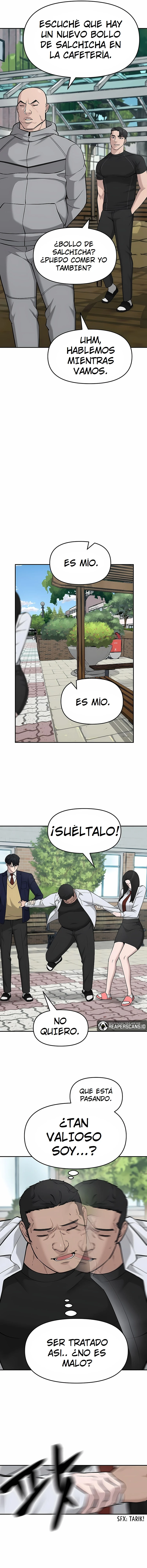 El matón a cargo capítulo 27, página 9