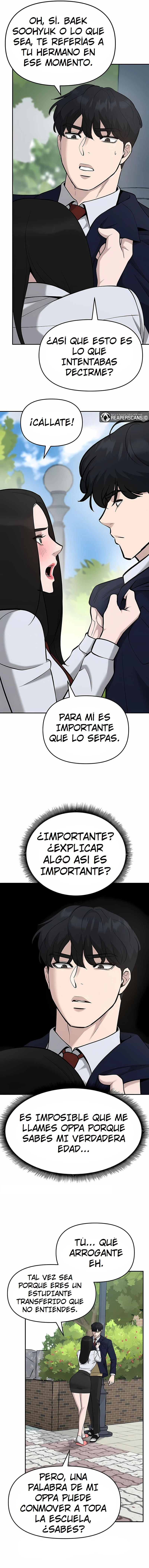El matón a cargo capítulo 27, página 15