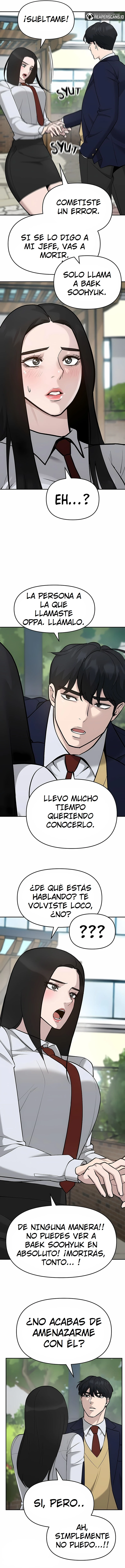 El matón a cargo capítulo 27, página 17