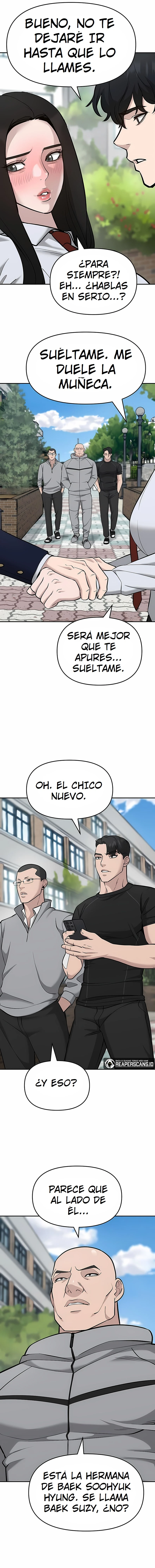 El matón a cargo capítulo 27, página 18