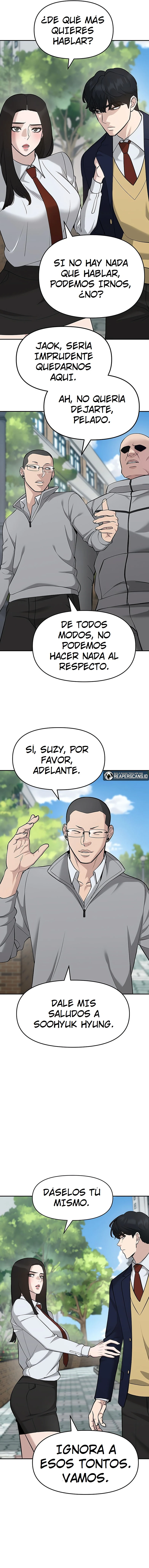 El matón a cargo capítulo 28, página 9