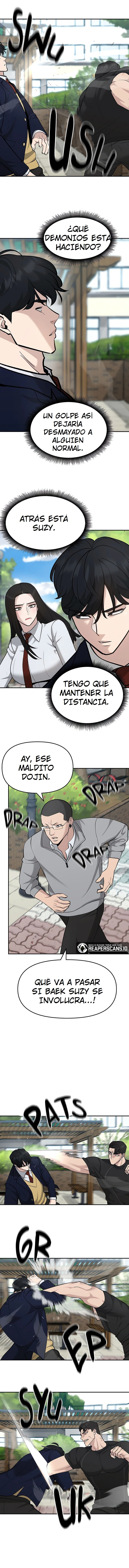 El matón a cargo capítulo 28, página 15