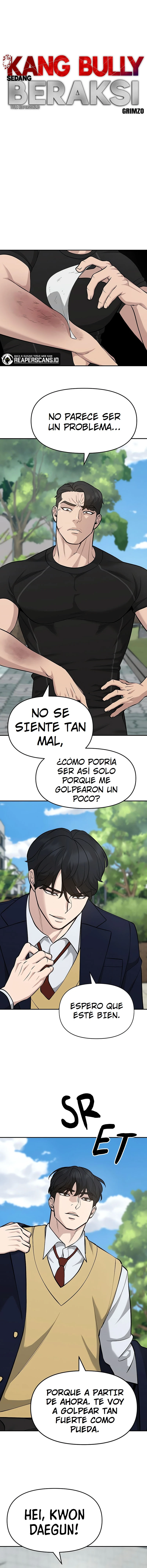 El matón a cargo capítulo 29, página 2
