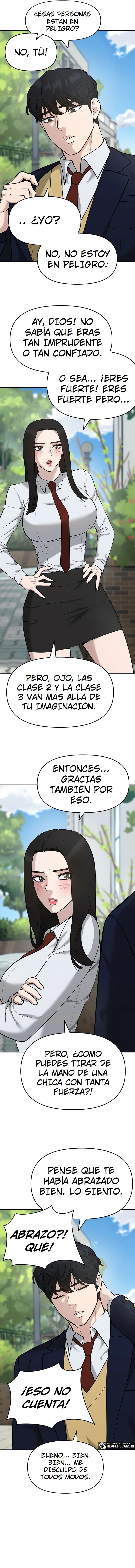 El matón a cargo capítulo 29, página 7