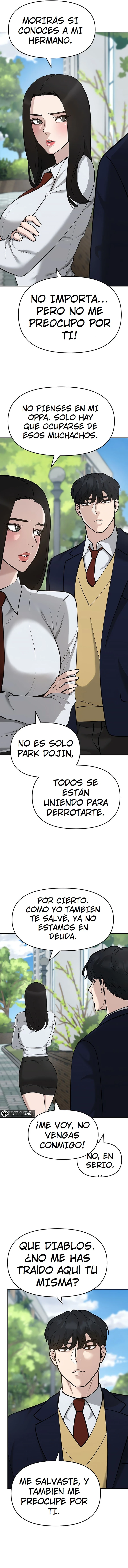 El matón a cargo capítulo 29, página 9
