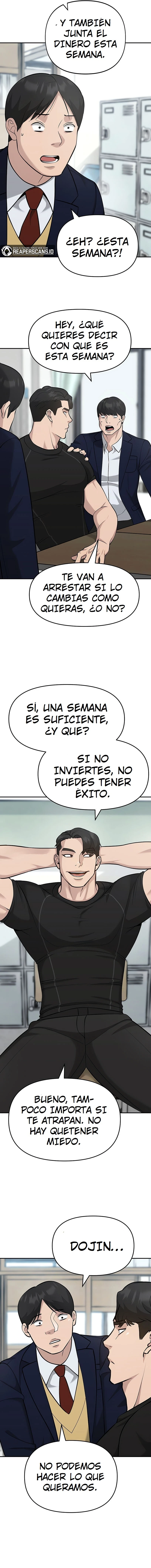 El matón a cargo capítulo 29, página 12