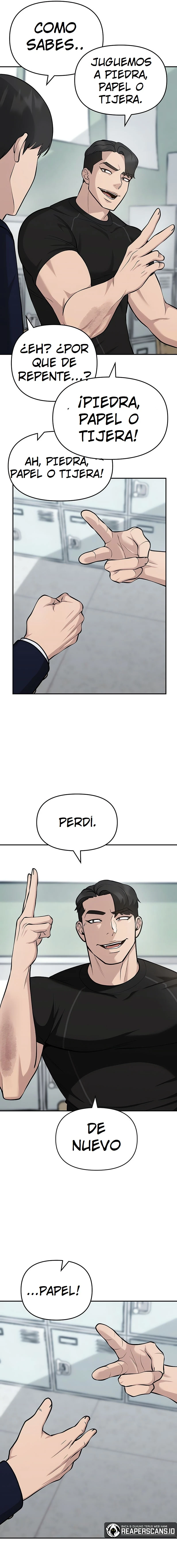 El matón a cargo capítulo 29, página 13