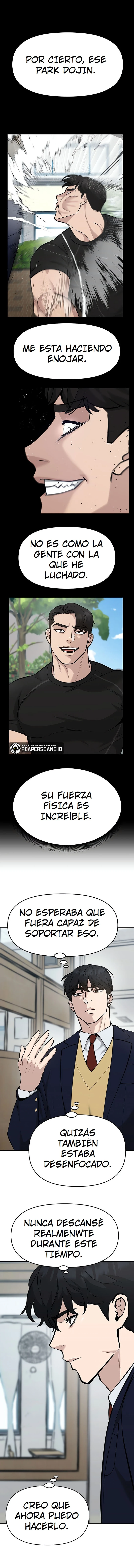 El matón a cargo capítulo 29, página 17