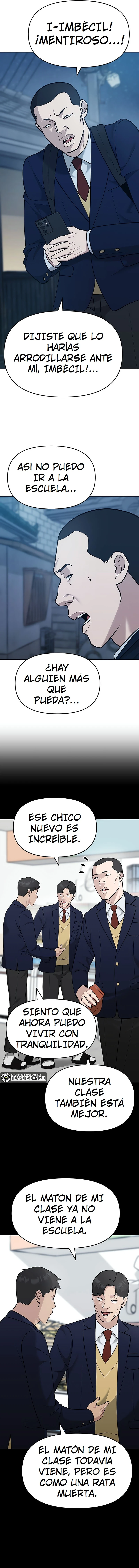 El matón a cargo capítulo 29, página 19