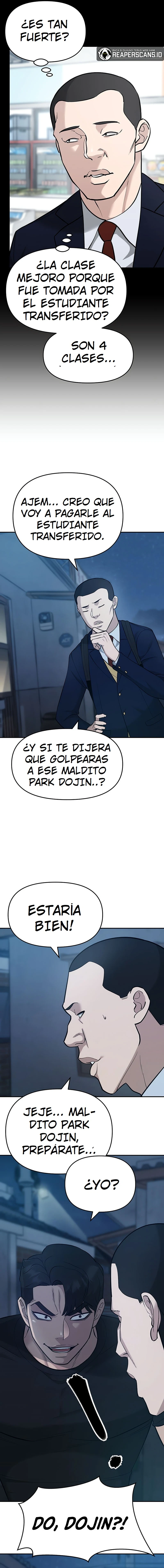 El matón a cargo capítulo 29, página 20