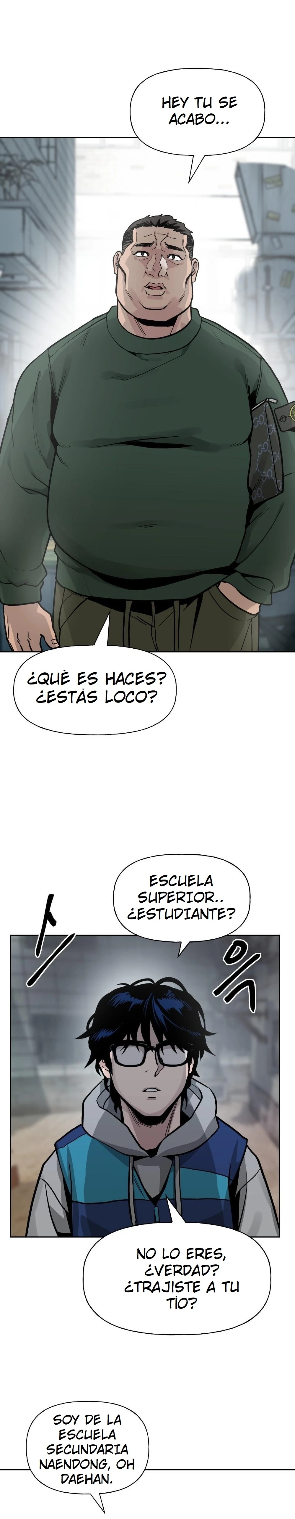 El matón a cargo capítulo 3, página 2
