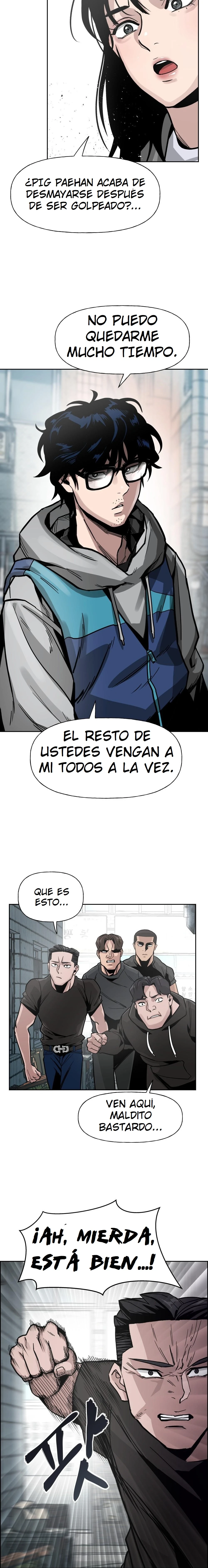 El matón a cargo capítulo 3, página 4