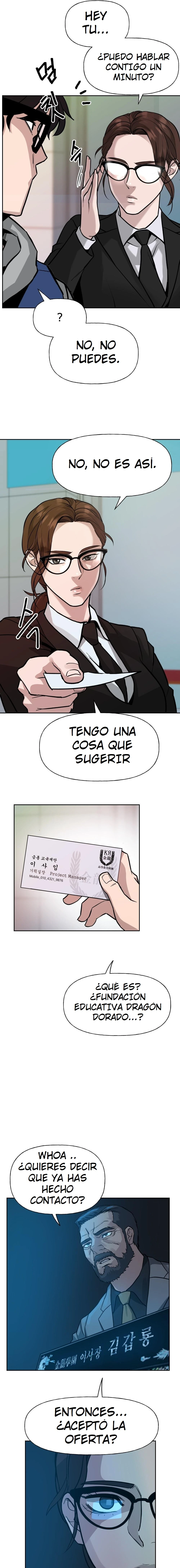 El matón a cargo capítulo 3, página 12