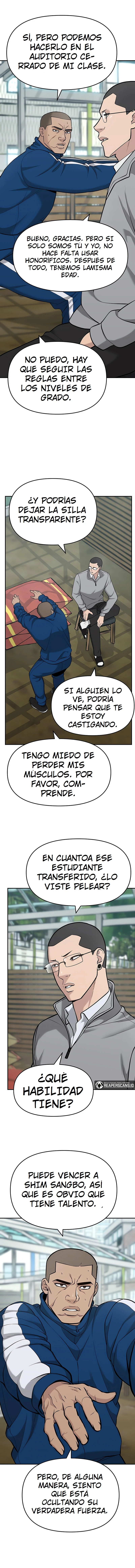 El matón a cargo capítulo 30, página 11