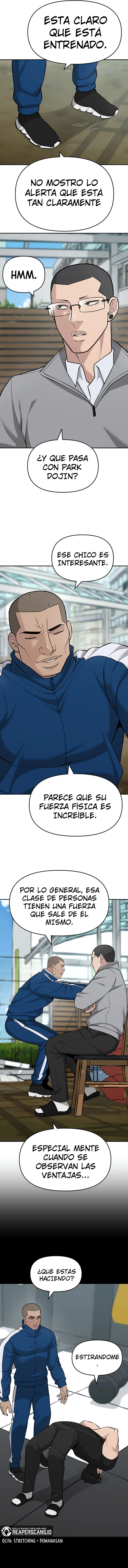 El matón a cargo capítulo 30, página 12
